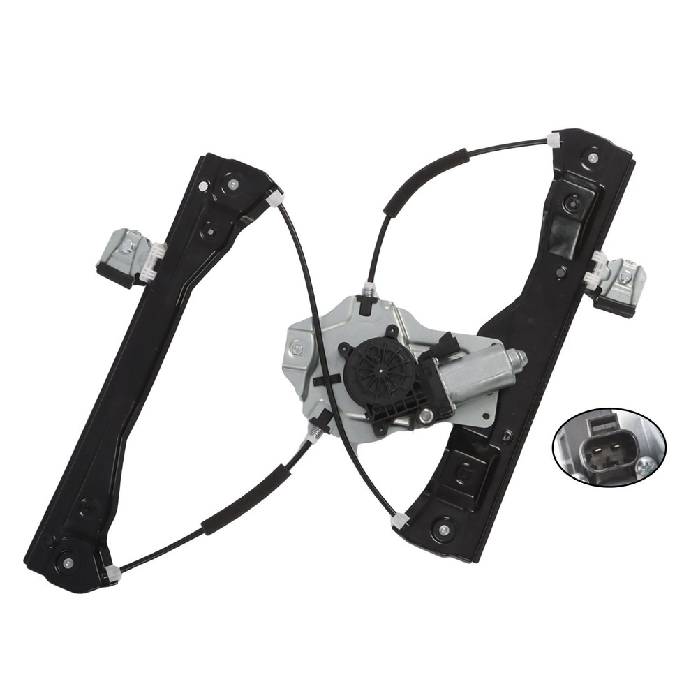 Window Regulator Assembly Front Passenger Side Fits For 2011-2014 Chevrolet Volt