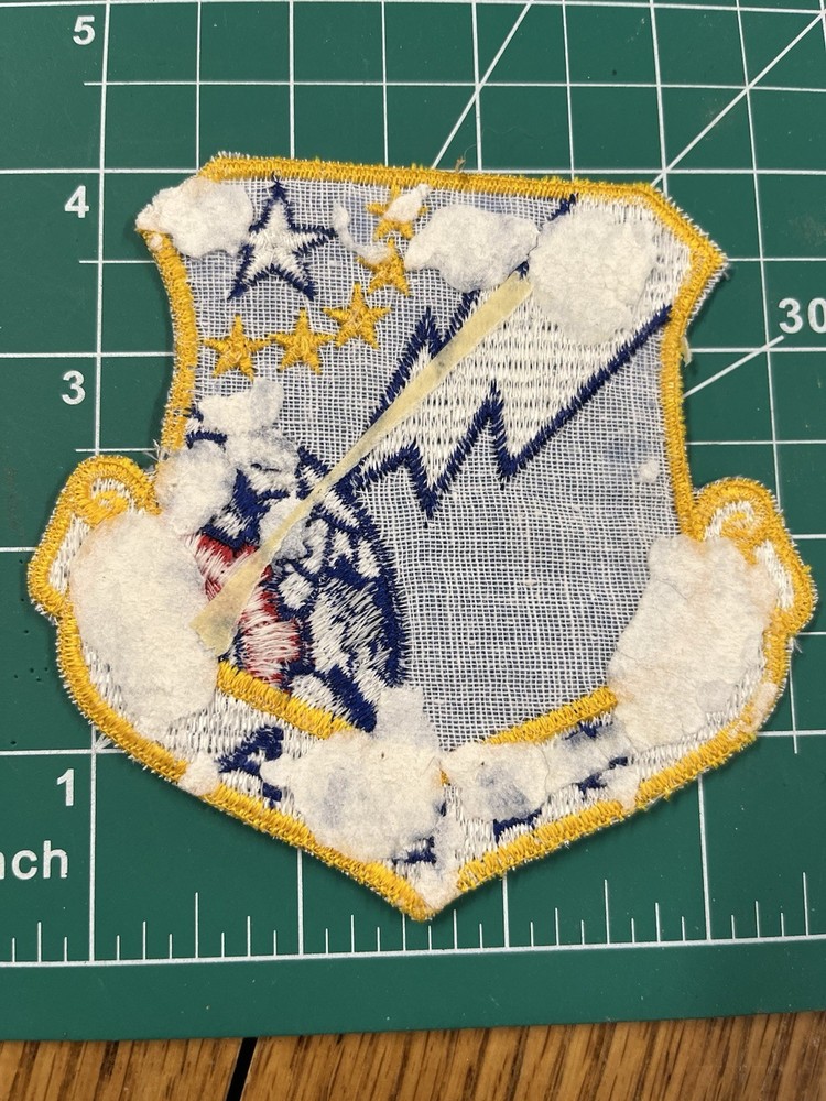 US Air Force Ground Electronics Engineering GEEIA Squadron Patch USAF