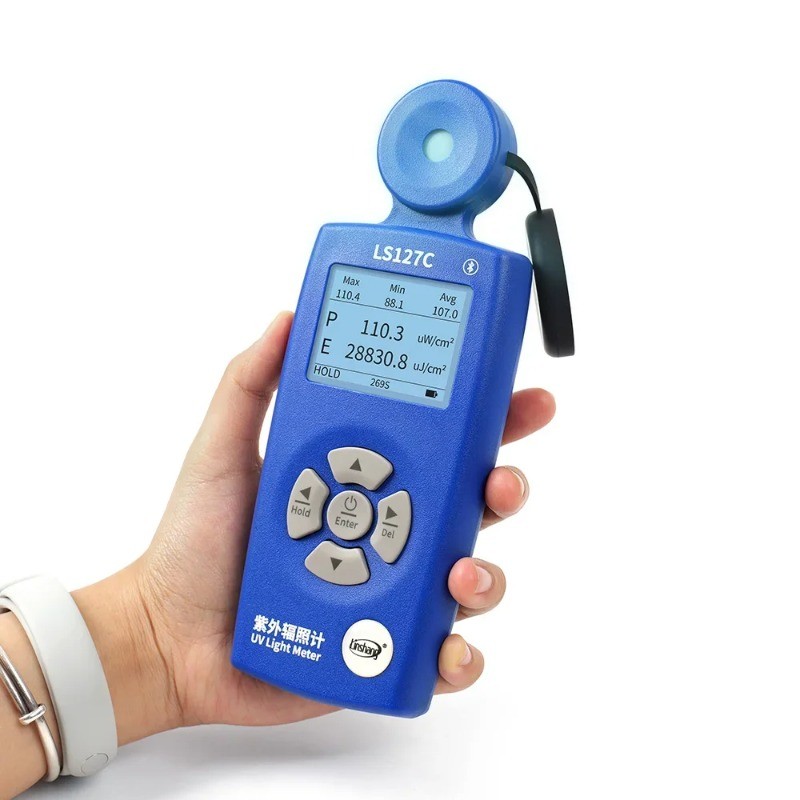 LS127C Ultraviolet Germicidal Lamp Tester, Intensity Meter, Illuminance Meter