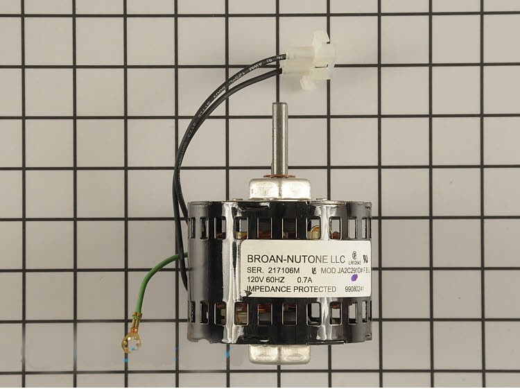 Broan JA2C291D  Ventilation Fan Motor S97008583