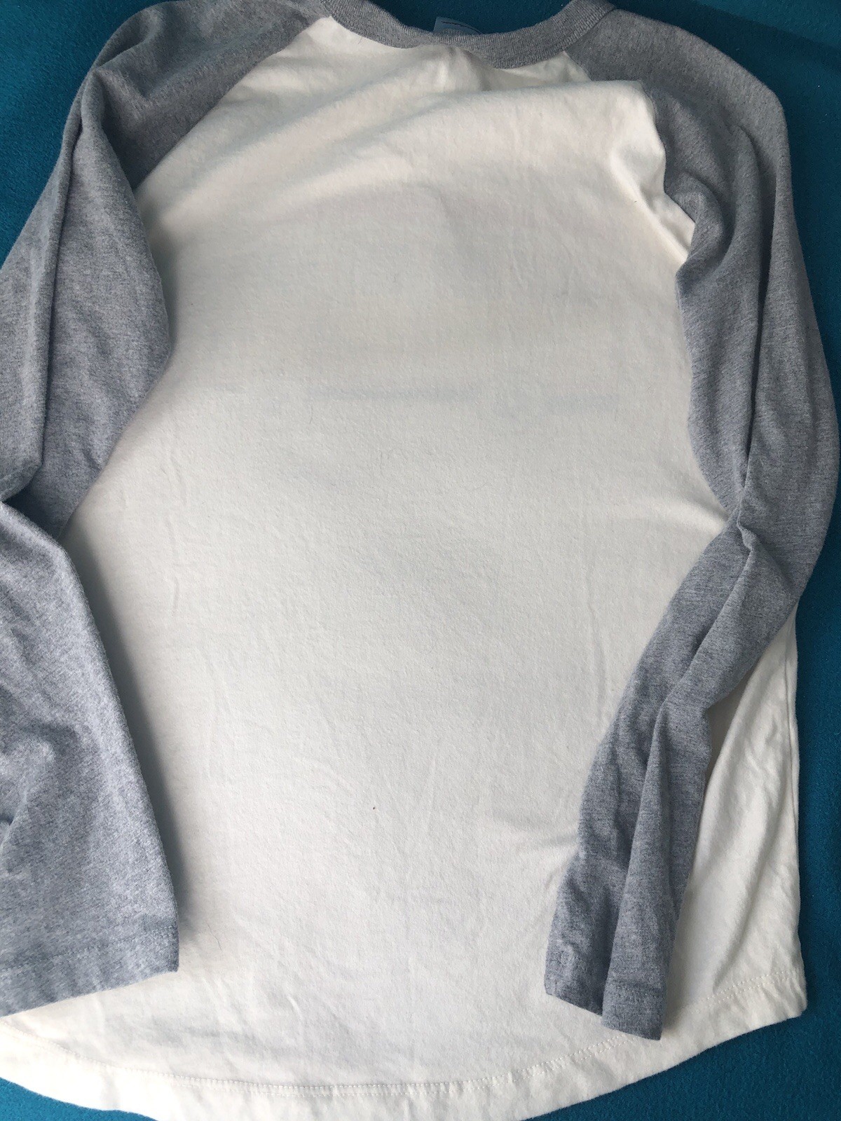 Hanna Andersson 150 White Top Gray Long Sleeves And Beach Van Graphic. Soft!