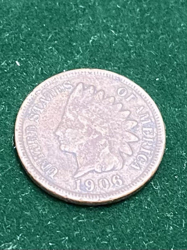 1906 Indian Head Penny