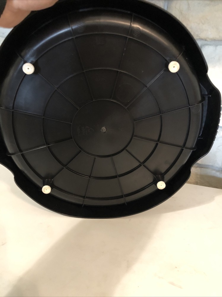 Nuwave Pro Plus Infrared Oven Replacement Bottom Black Base Part