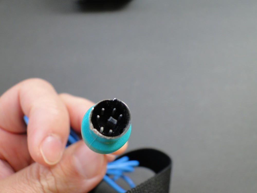 Vintage 2002 Doraemon PS/2 Mouse *TESTED