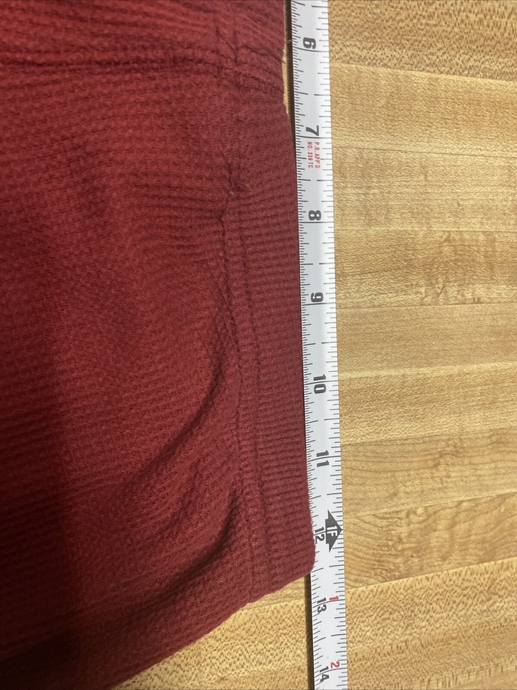 Motor Harley Davidson Maroon Sleeper Pants Small