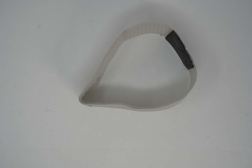 Zeltiq Coolsculpting Strap Grey 2x16