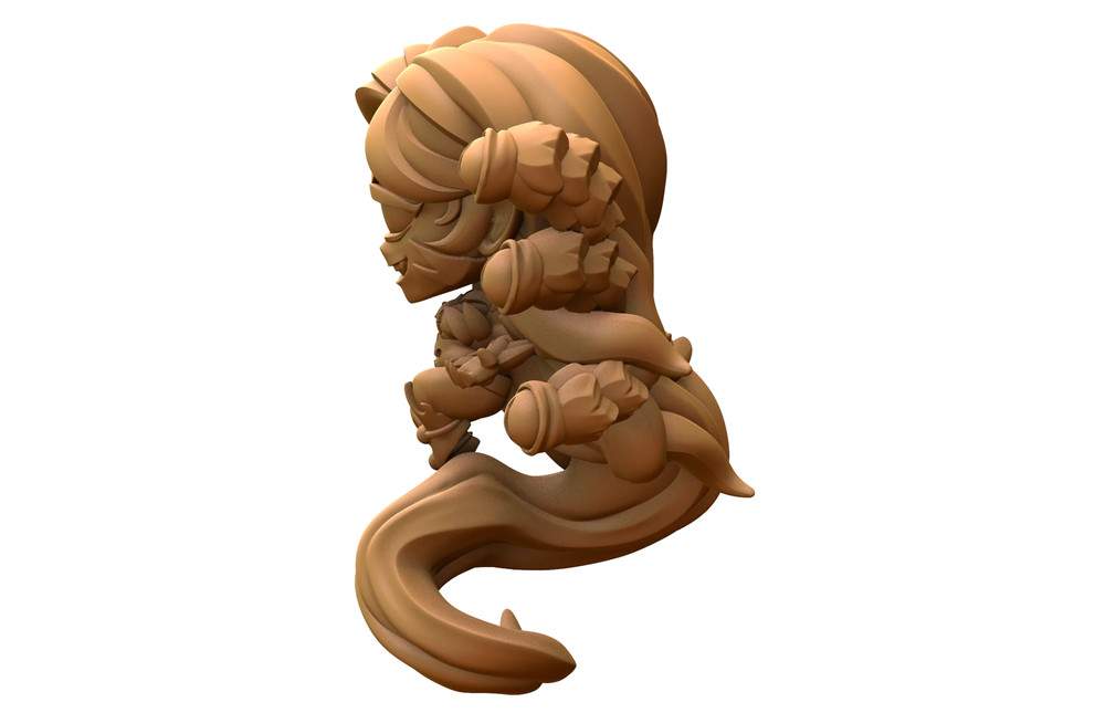 Capsule Chibi - Eyestalk Queen