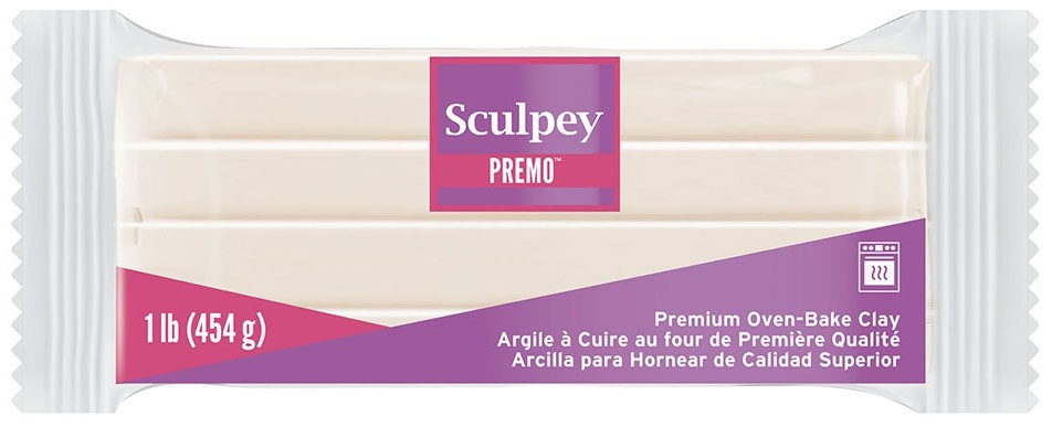 Premo Clay 1lb Translucent