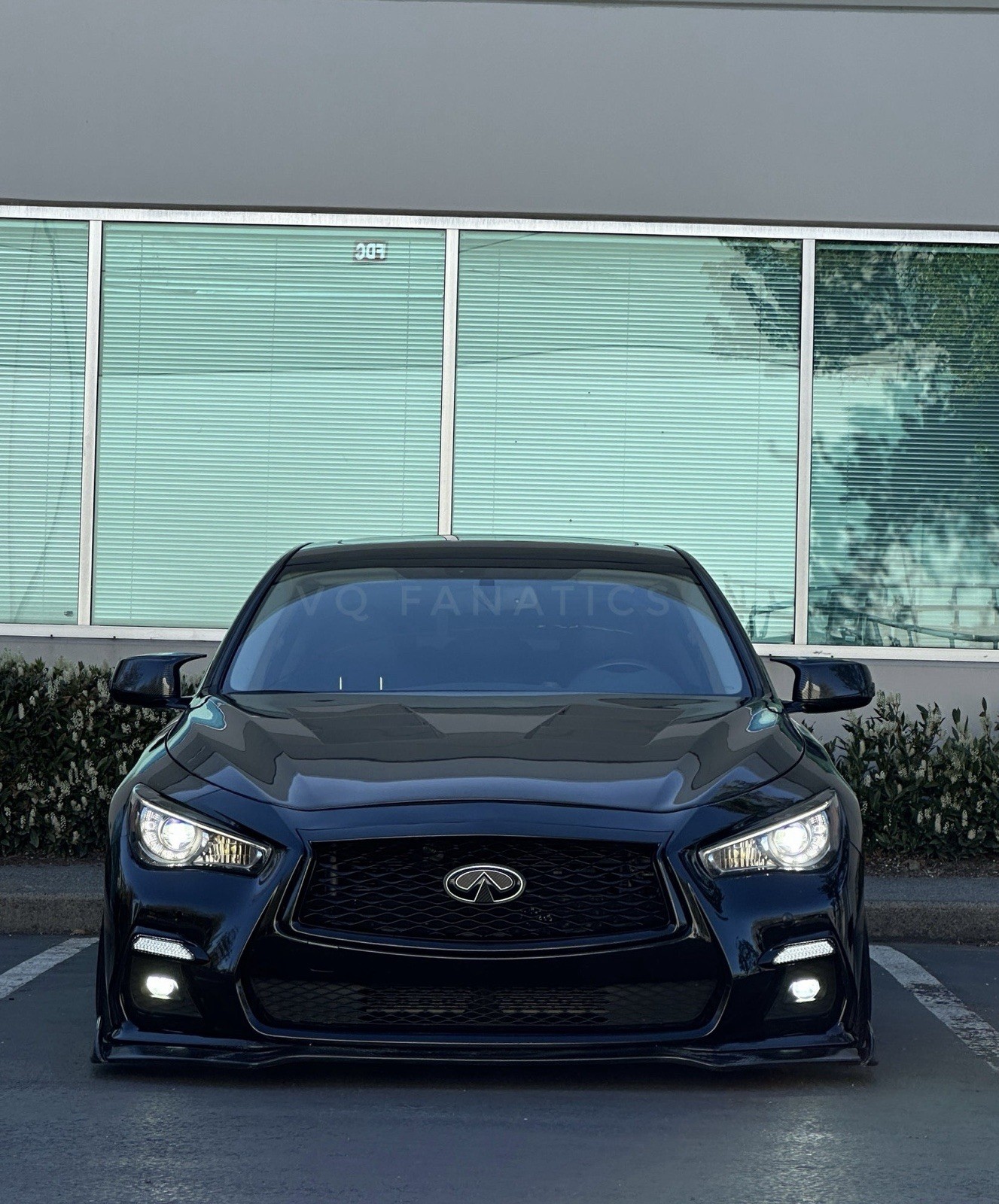 ✅2018-2024 INFINITI Q50 LED EMBLEM GLOSS BLACK ✅