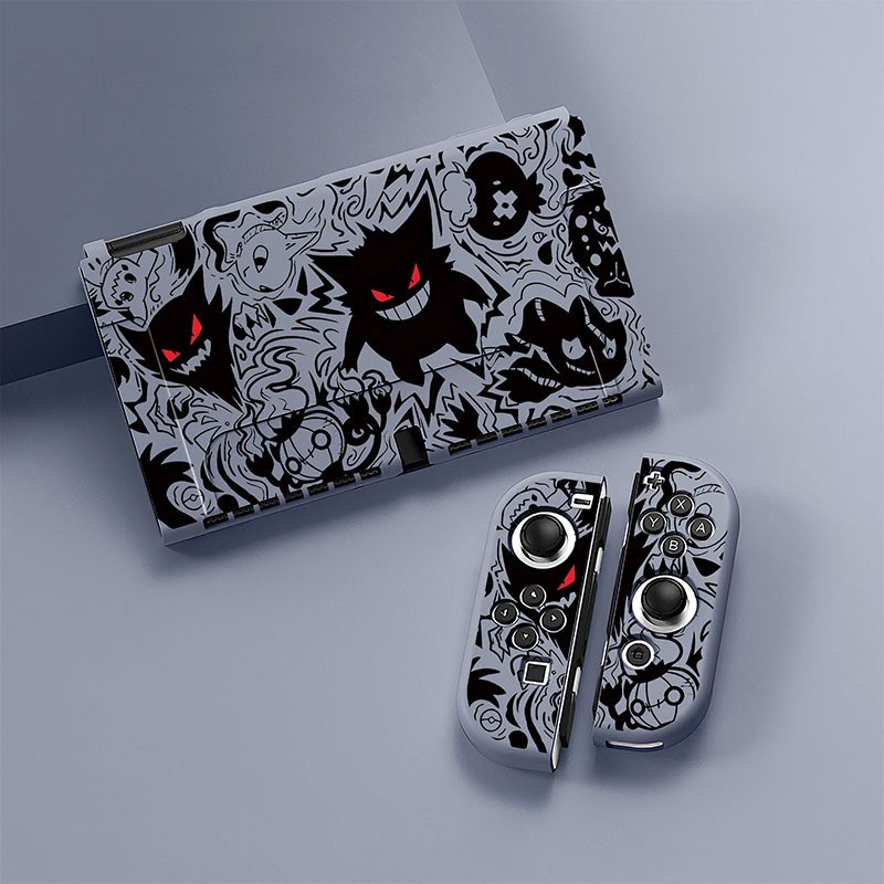 Gengar Nintendo Switch OLED Case Switch2 Cover Skin Shell Accessory For Joycon