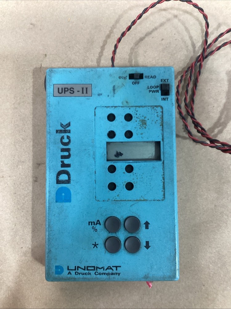 DRUCK UNOMAT UPS-II LOOP CALIBRATOR