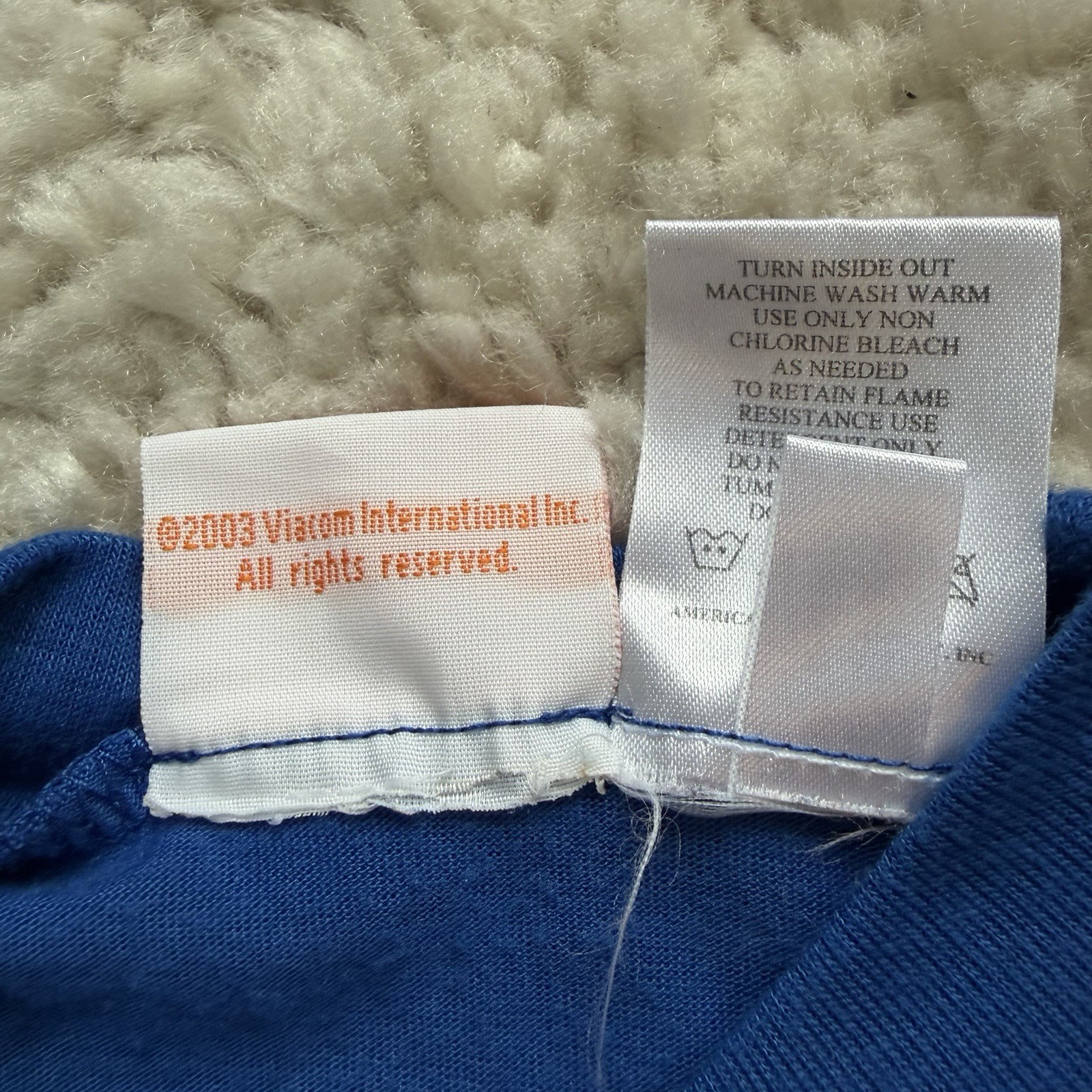 Vtg 03’ Kids Jimmy Neutron Boy Genius Shirt 4/5 Duty Calls Goddard Y2K Nostalgic