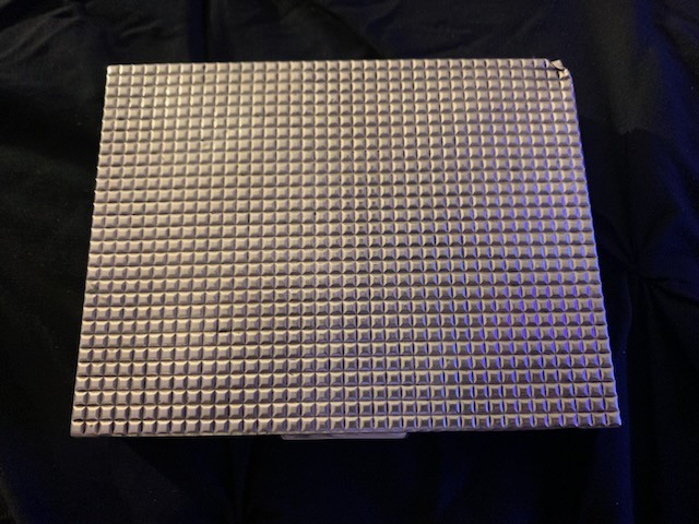 Vintage 800 Silver Cigarette Box