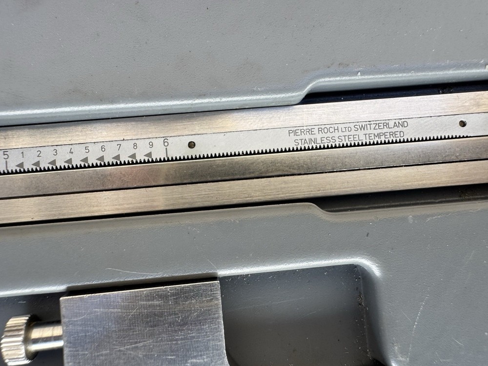 SWISS ETALON PRECISION MICROMETER*