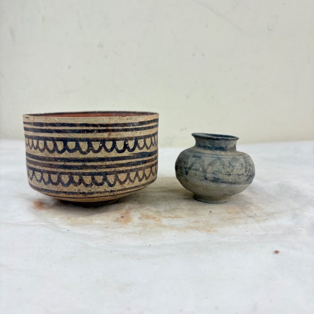 2 Ancient Indus Valley Pottery
