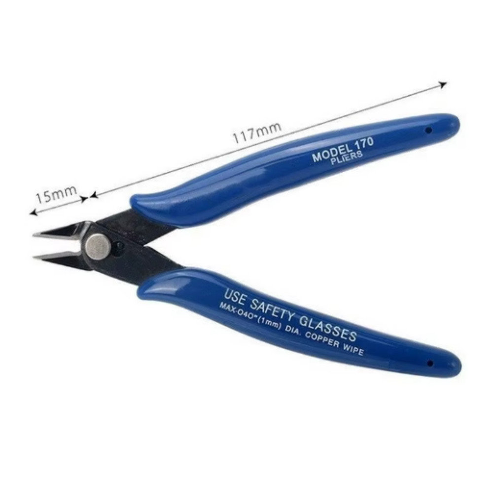 5 Inch Model Nipper, Plastic Model Tools for Beginners, Sharp Blade for Gundam