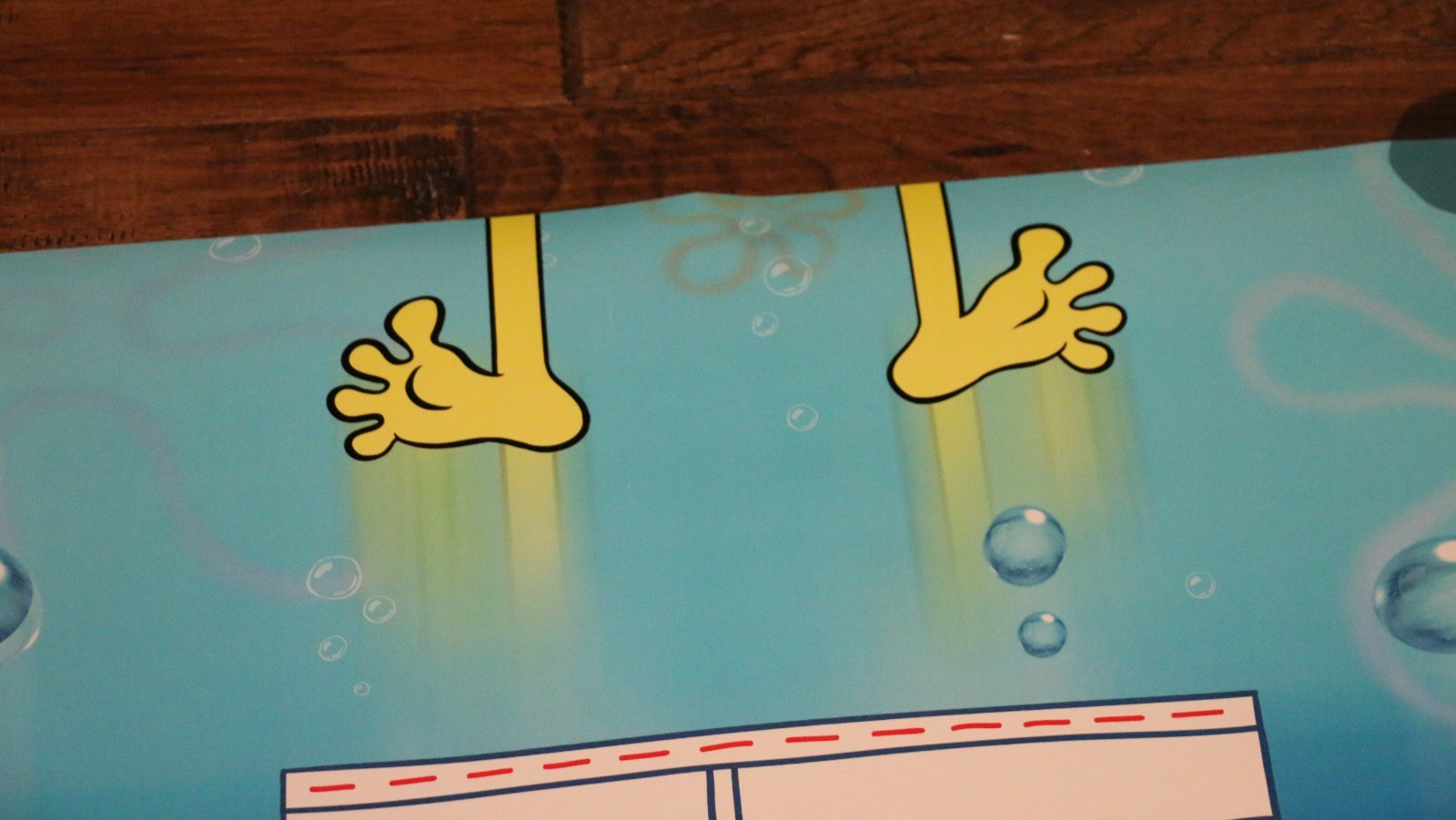 VINTAGE 2003 SpongeBob SquarePants Movie Original Poster 27x40 Rolled DS