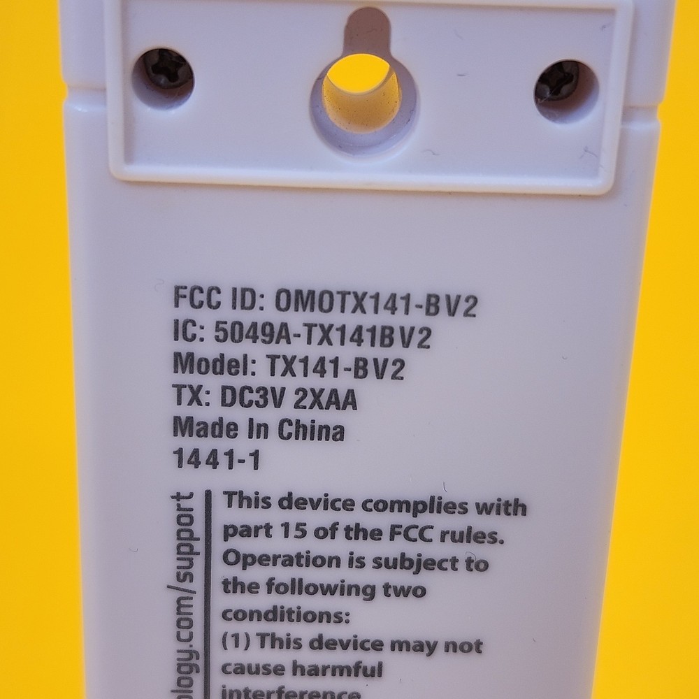 La Crosse Technology TX141TH-BV2 Remote Sensor Temperature Humidity Weather