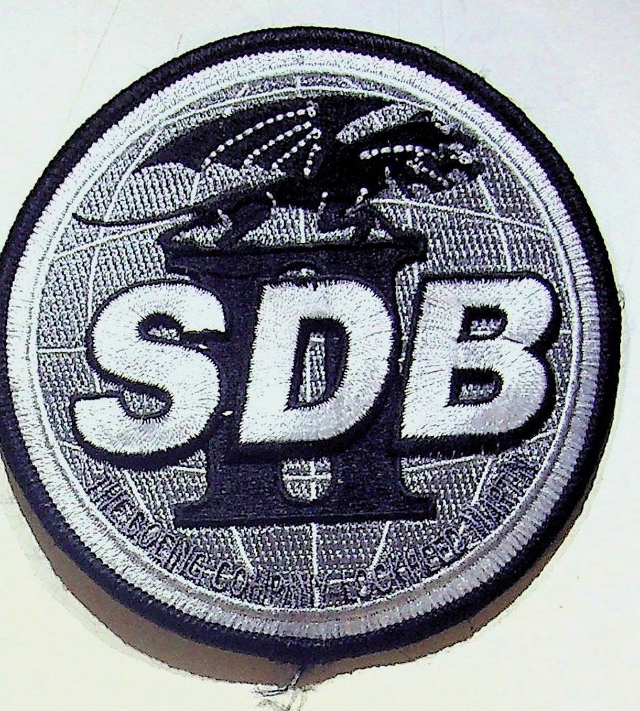 HERSONIC CORP SDB Military Tactical Embroidered Patch Dragon Design