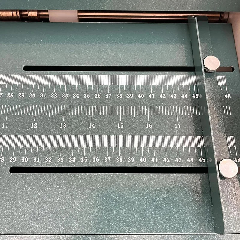 Single and Double Creasing Automatic Paper Creasing Machine Folding Machine