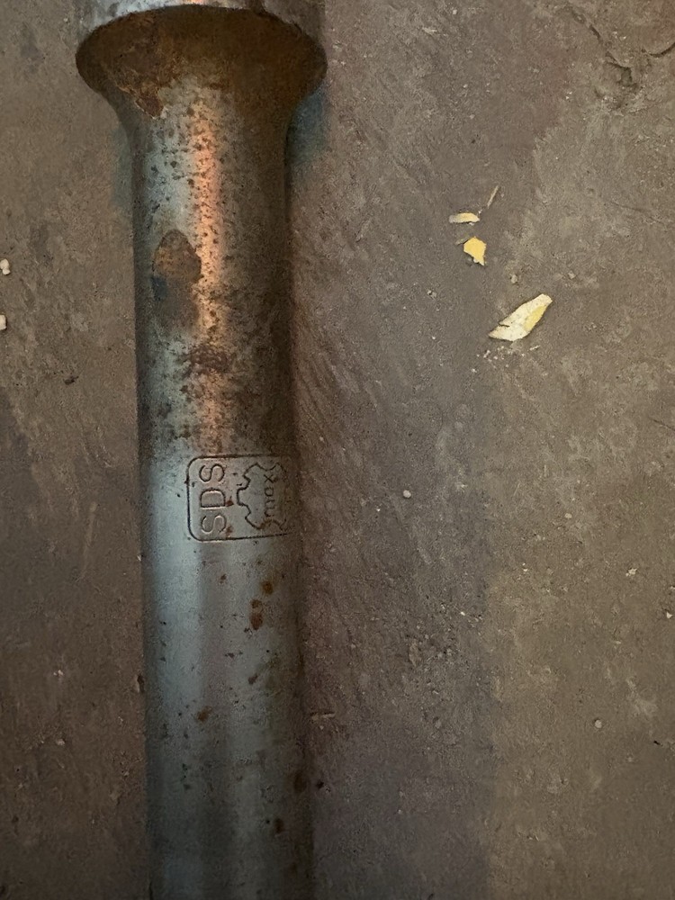 SDS Max Cement Masonry 1-1/4” Drill Bit Germany