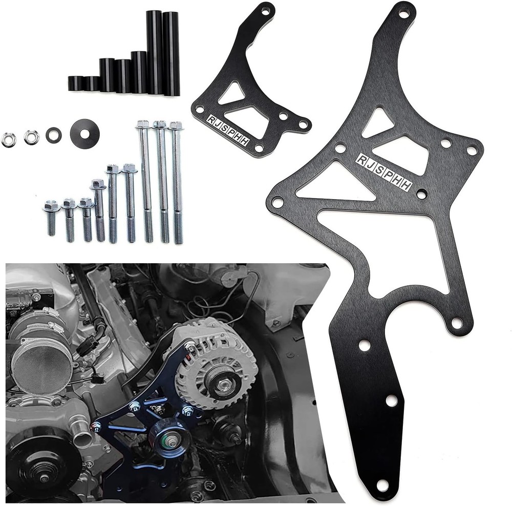 LS Engine Serpentine Bracket Alternator & Power Steering Pump Swap Conversion fo