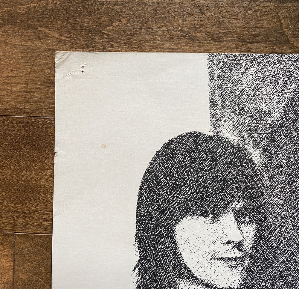 Poster Argent Promo 1970's Epic (F)