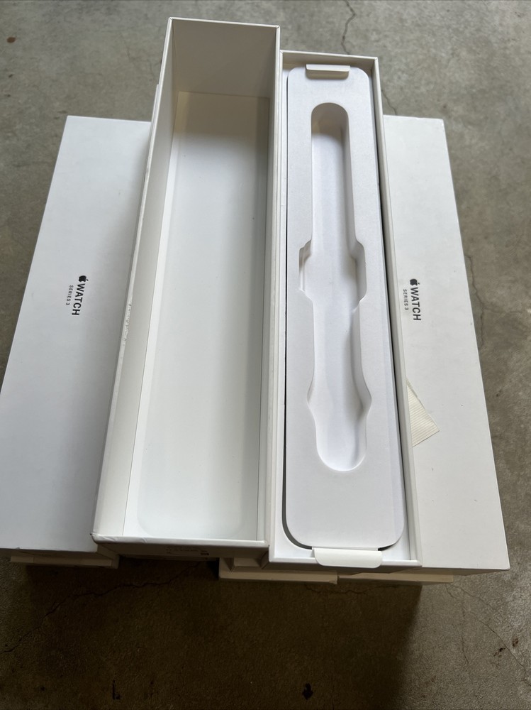 (Empty Box Only) Apple Watch, Assorted Lot Of 5 Empty Boxes