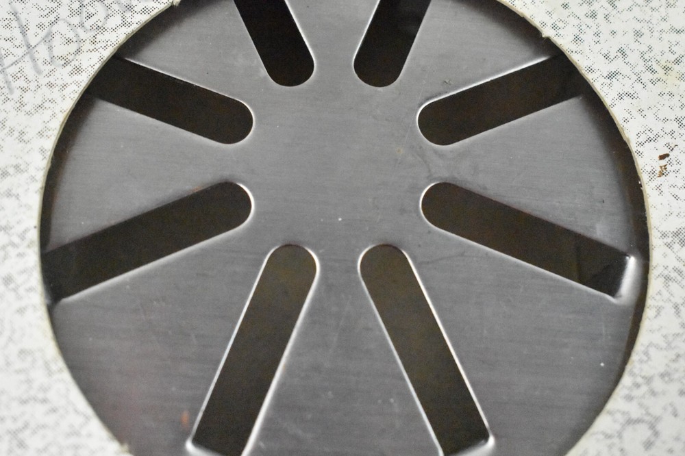 B&K 133-504 Snap-In Floor Drain