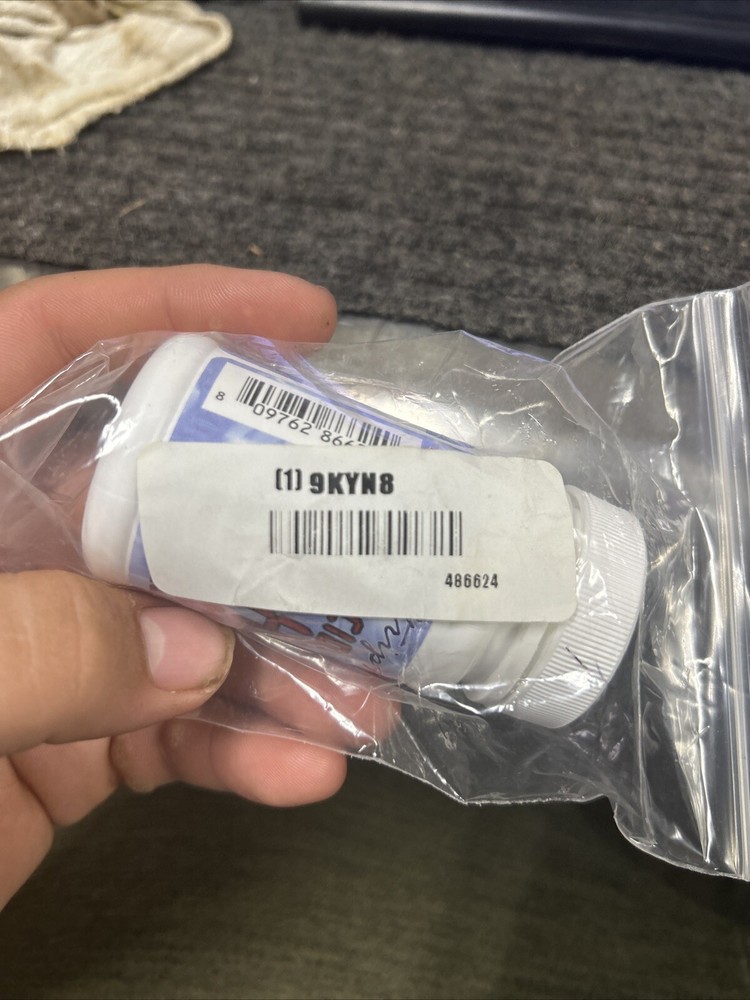 Industrial Test Systems 486624 Micro 7 Plus Ph Acid Reagent 9KYN8