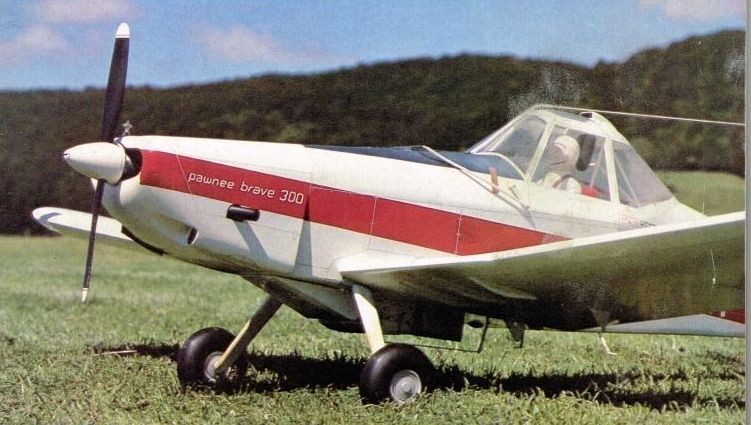 Piper PAWNEE PLAN & CONSTRUCTION ARTICLE for 36" Scale UC Duster Model Airplane