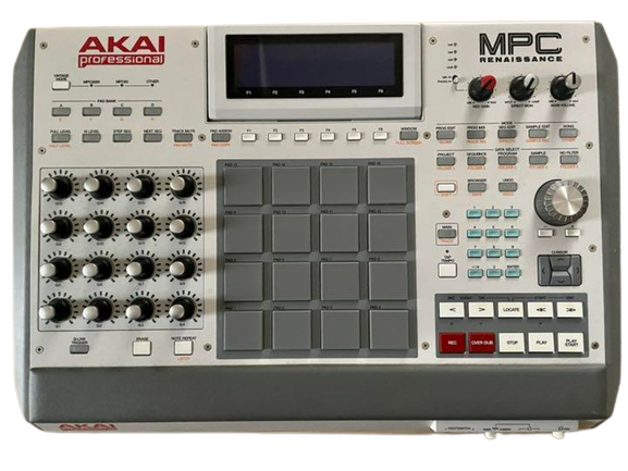 AKAI MPC Renaissance Samplers Sequencers Professional MIDI Controller Very Good
