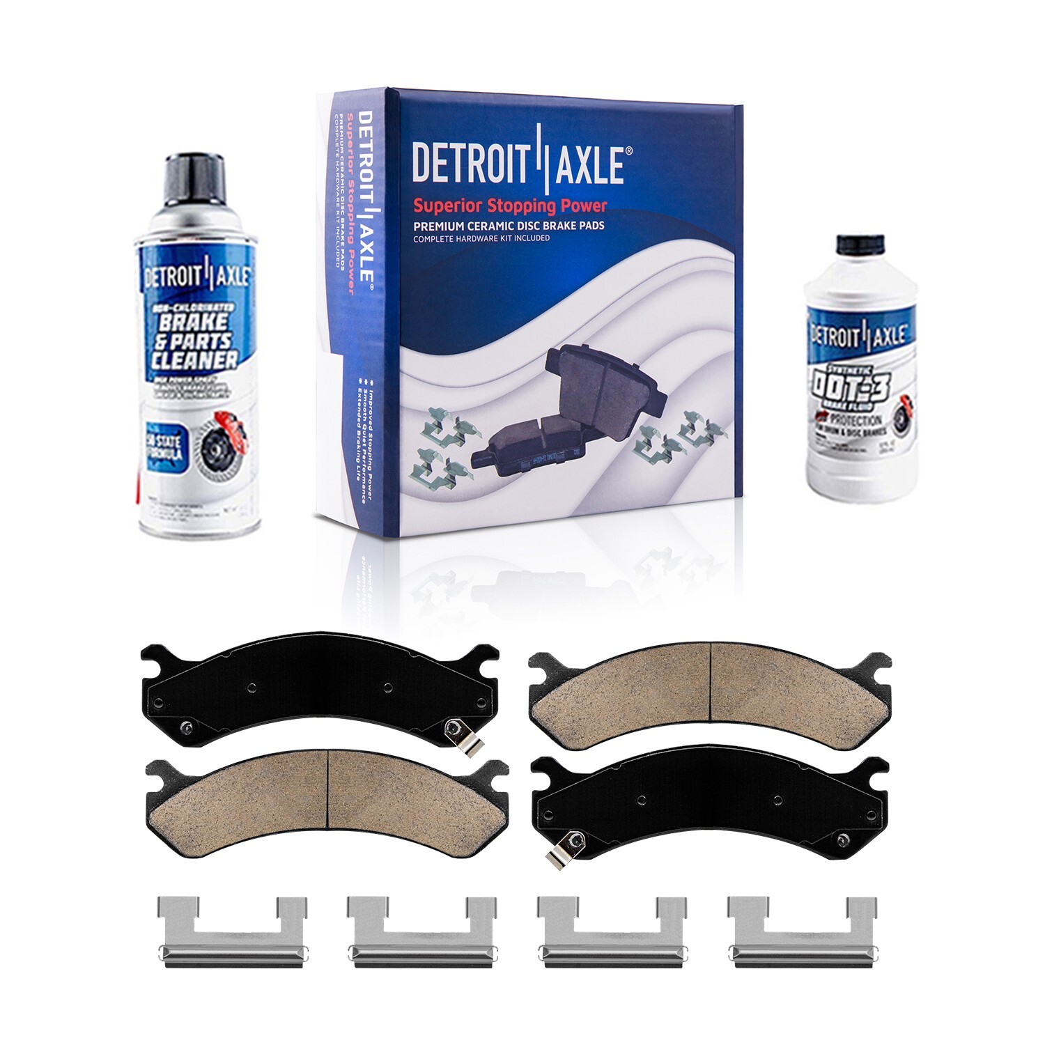 Front Drilled Rotors + Brake Pads for Chevy GMC Sierra Silverado 2500 3500 HD H2