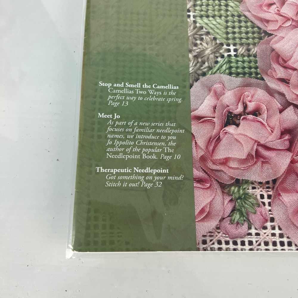 May 2015 NEEDLE POINTERS magazine by The American Needlepoint Guild Inc.