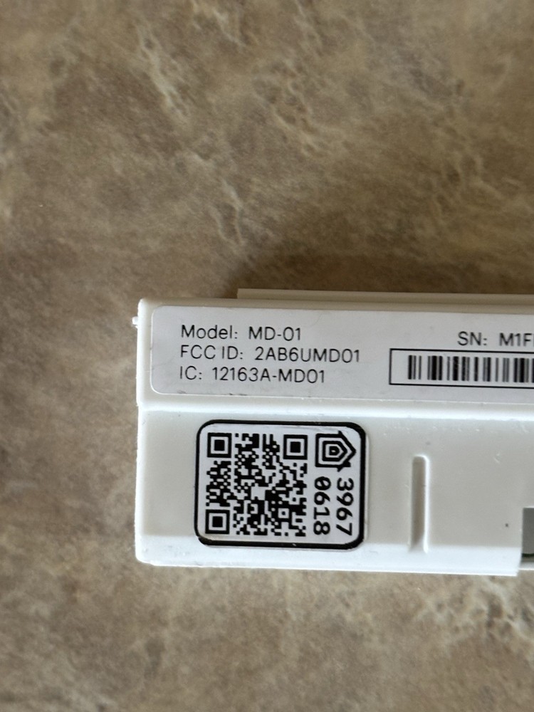 AUGUST CONNECT MD-01 BLE RADIO MODULE REPLACEMENT FOR SMART LOCK 2AB6UMD01