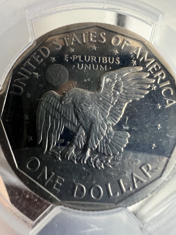 1981-S Proof Susan B. Anthony Type 1 PCGS PR70DCAM