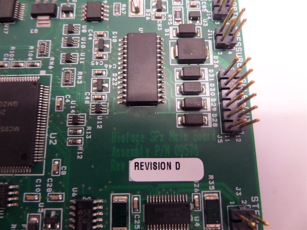 Biotage SPx Main Board Assembly 09576 Rev. D