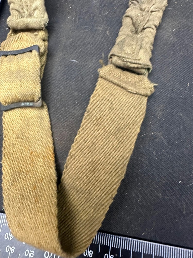 WW2 British Army Helmet Chinstrap - Original Example