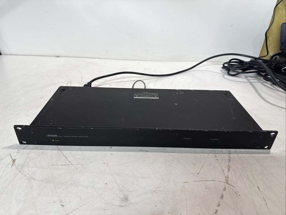 Oxmoor DCA-2 Digital Control Attenuator