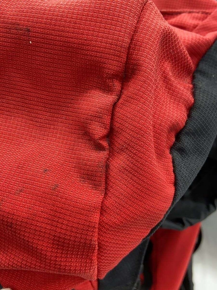 The North Face Backpack Nylon Red Used