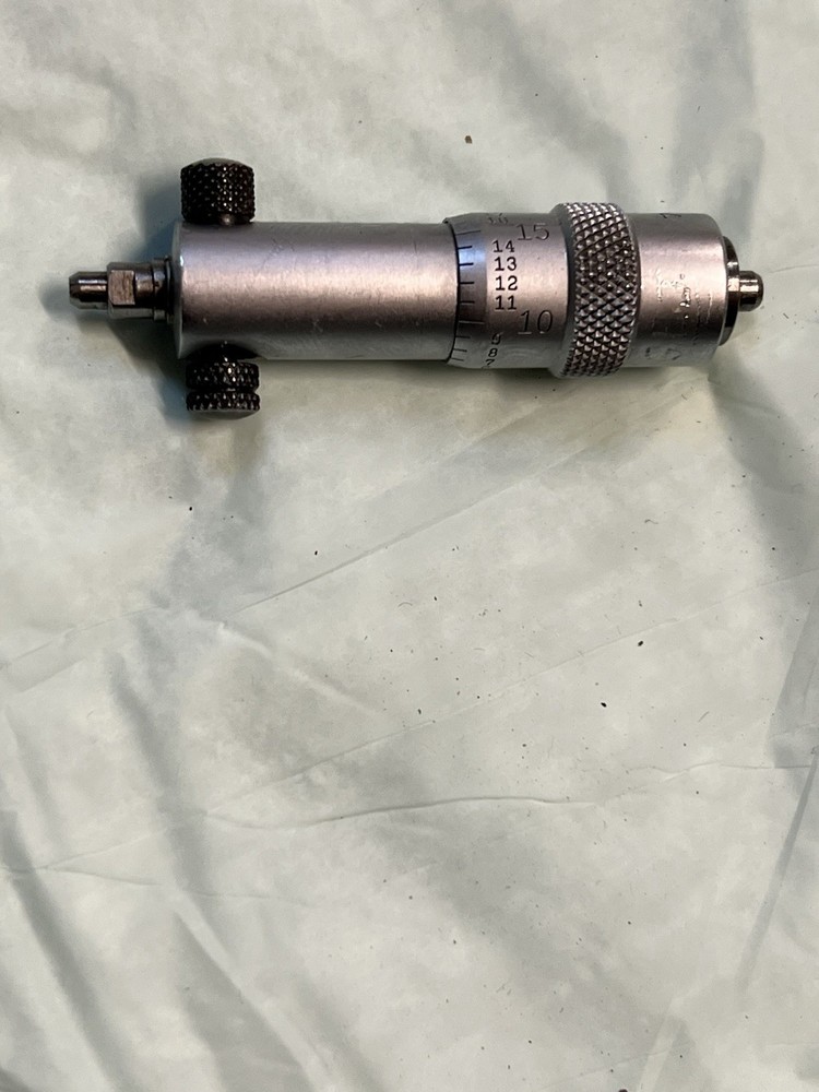 ***Starrett No.124 Inside Micrometer 2-8”/0.001 CLEAN&NICE***