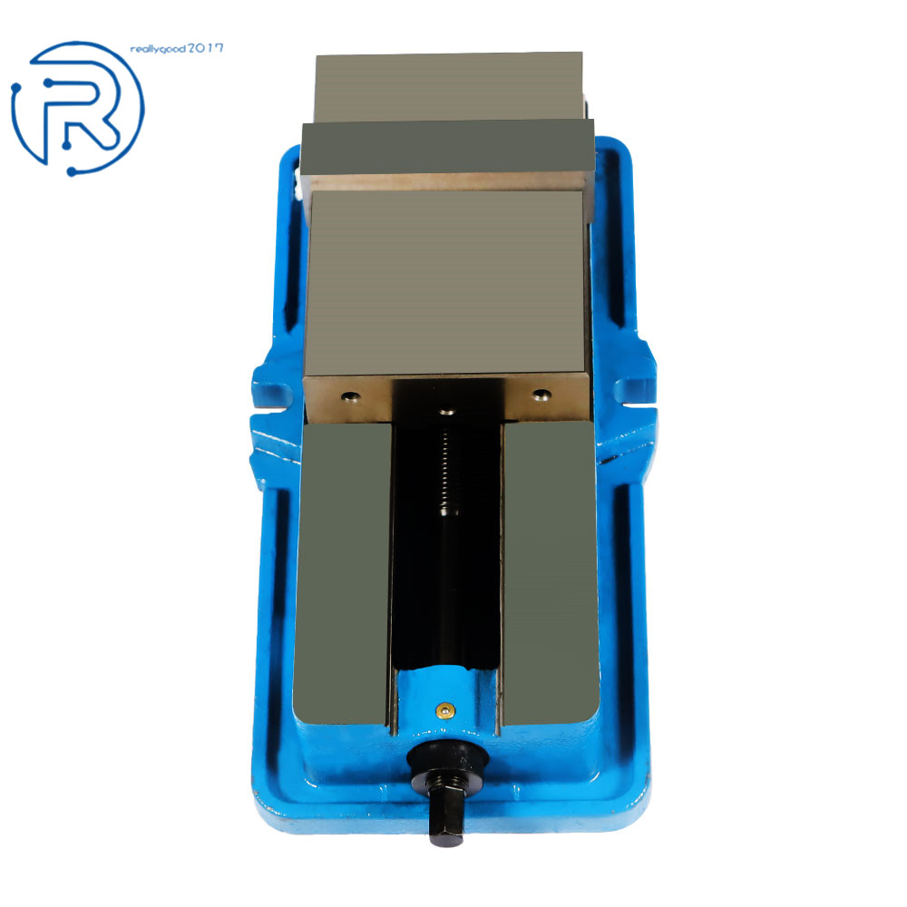 5Inch Lockdown Milling Machine Bench Vise Clamping Vice Precision Without Base