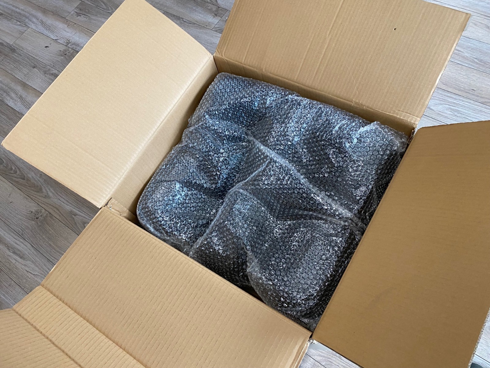 Human Touch iJoy 320 Massage Chair Calf and Foot Massager Ottoman - Black OEM