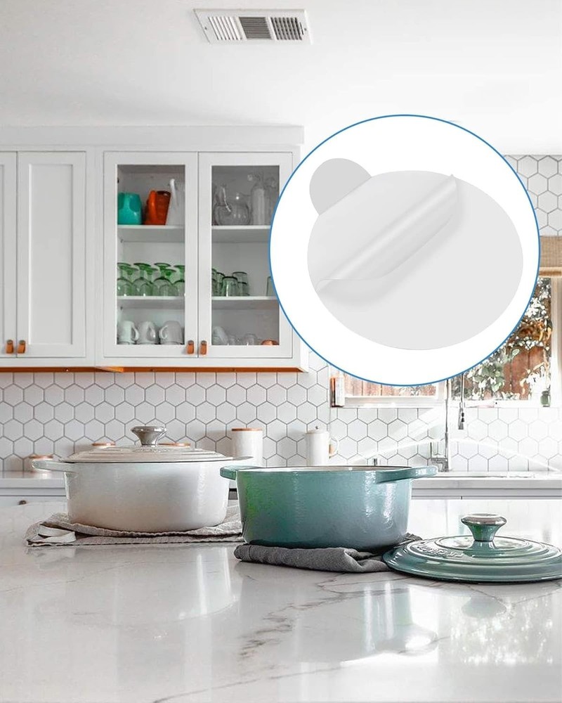 Flea Trap Refill Discs 7.1 Inch Replacement Glue Boards for Most Models Flea Tra