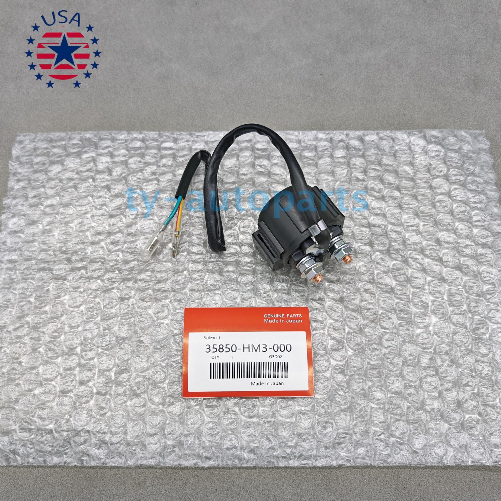 OEM Starter Solenoid Relay Switch for Honda 35850-HM3-000 Sportrax 400 USA!