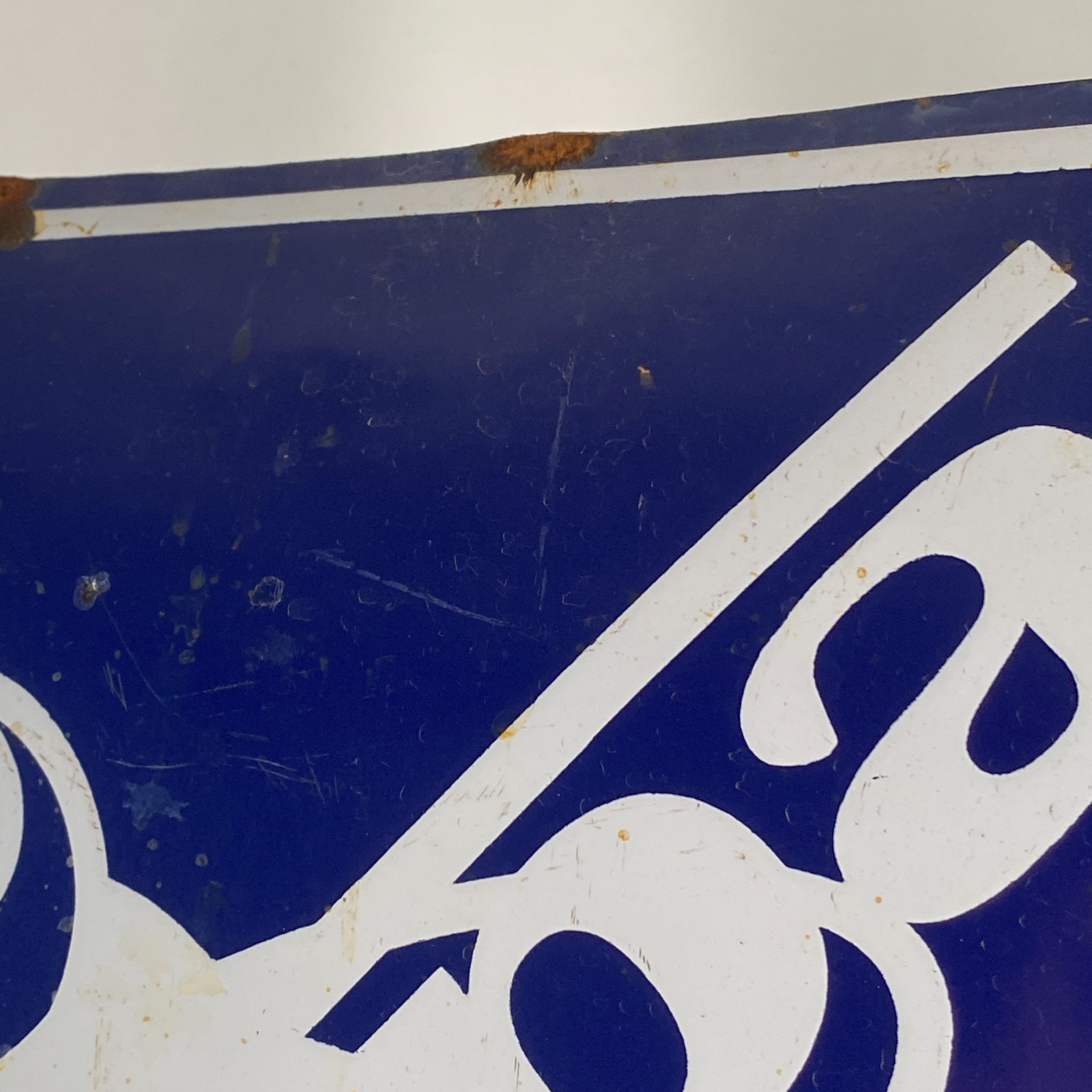 Piaggio Vespa Enamel Sign - 60x35cm (23.6x13.8") - Retro Service Vintage Signage