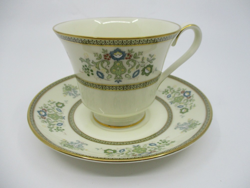 MINTON HENLEY CUP & SAUCER -3" - 1001K