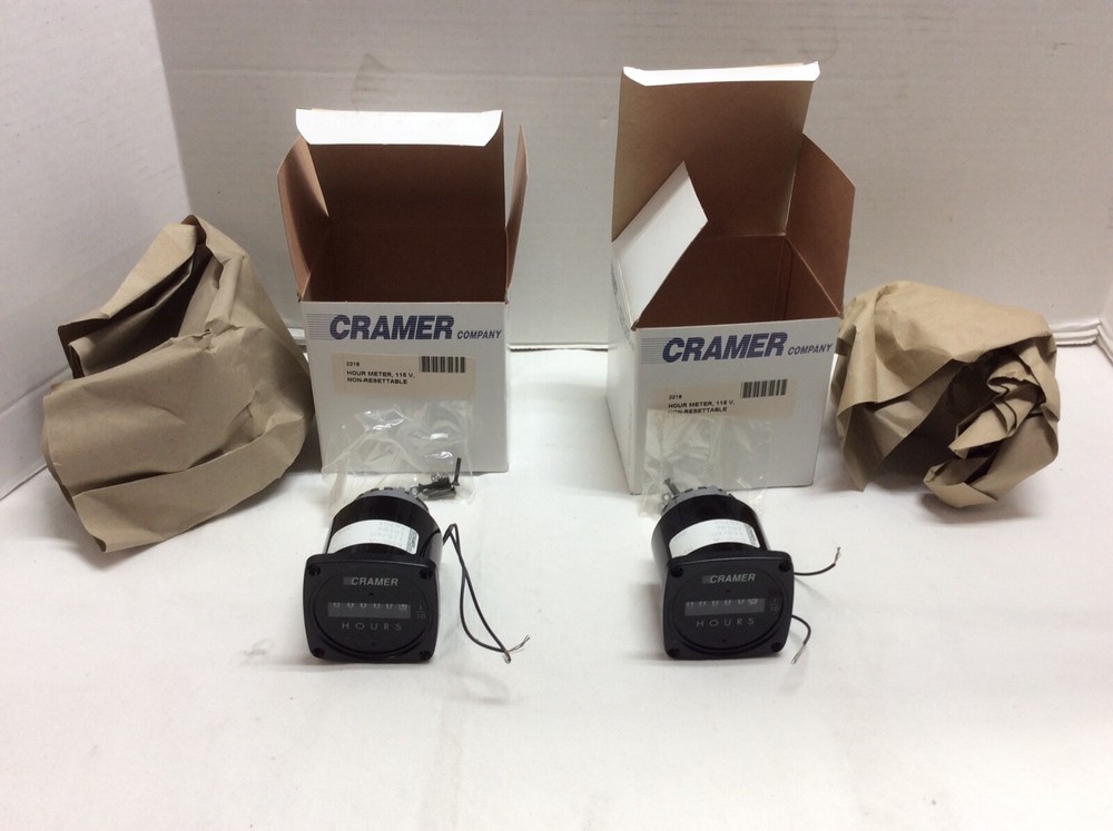 NEW CRAMER COMPANY 10186 ELECTROMECHANICAL MOTOR TIMER