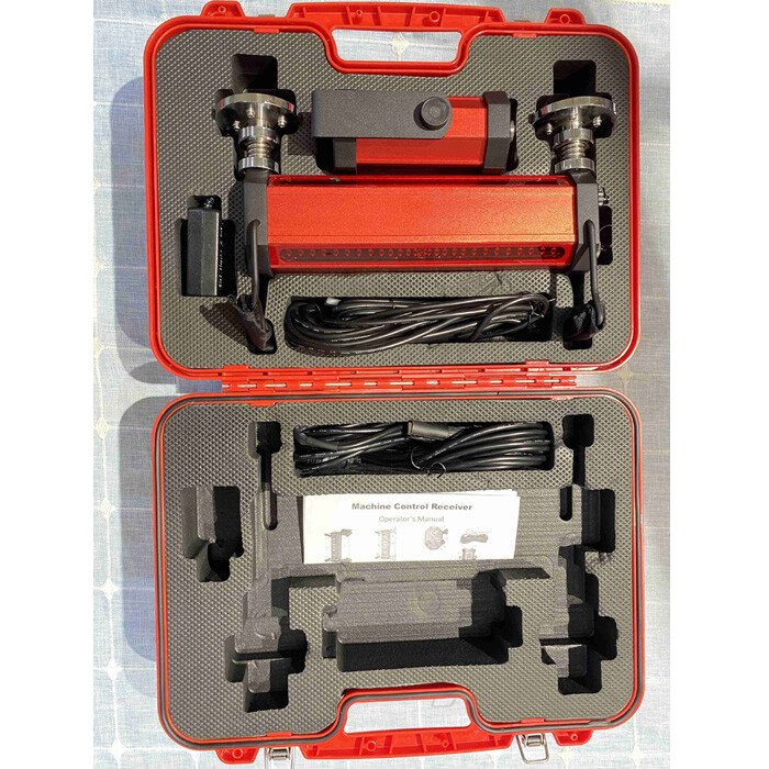 Machine Control Laser Receiver Rotating Laser Level Receiver for Excavator