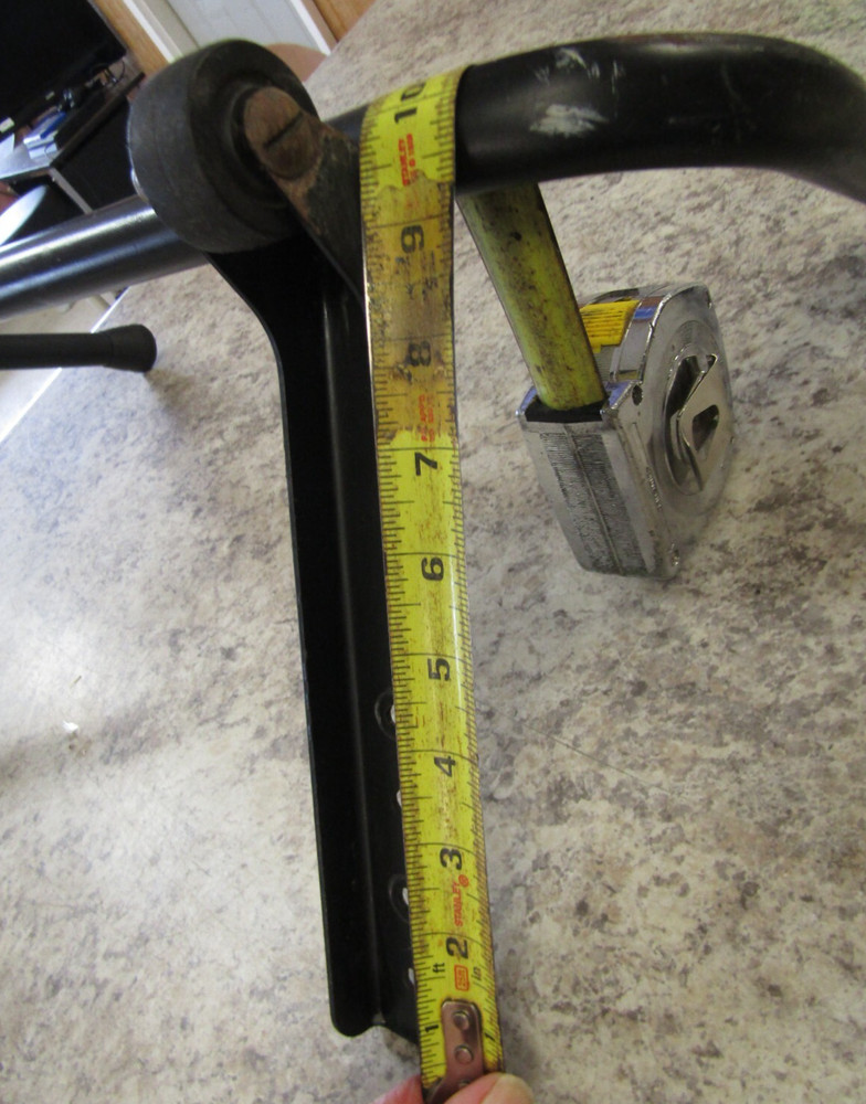 Rascal 600 Mobility Scooter Rear Bumper w/ wheels